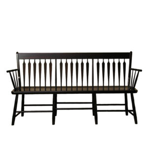 松本民芸家具　アローバックベンチ