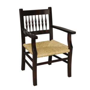 松本民芸家具　SP型ラッシアームチェア