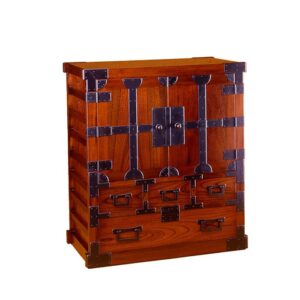 松本民芸家具　松本貼タンスB