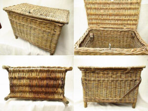 mumu　西洋アンティークショップ　かご