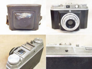 mumu　西洋アンティークショップ　アンティークカメラ