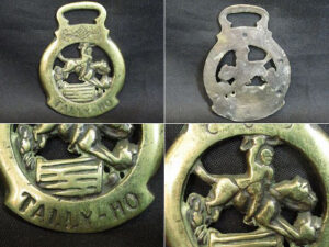 mumu　西洋アンティークショップ　真鍮オーナメント