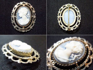 mumu　西洋アンティークショップ　ブローチ