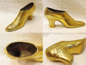 mumu　西洋アンティークショップ　真鍮　靴　オーナメント