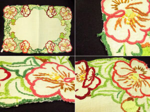 mumu　西洋アンティークショップ　レース