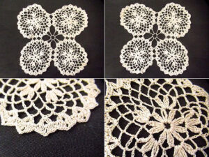 mumu　西洋アンティークショップ　レース