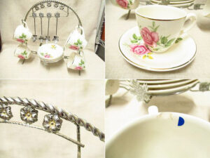 mumu　西洋アンティークショップ　ティーセット