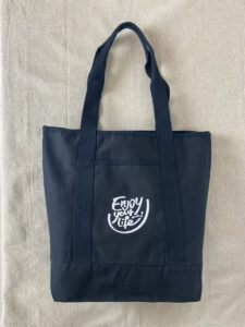 かっこいい工務店　プレゼント企画　SDGs貢献　オーガニックコットン・キャンパストートバッグ　2