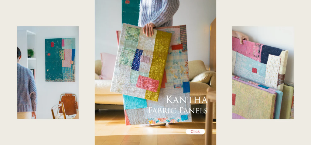 オルネ ド フォイユ　インテリア　ファブリック
