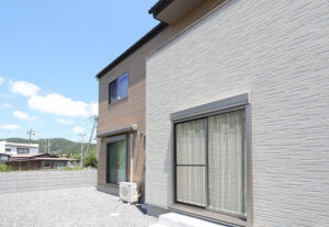 かっこいい工務店　京都府　ADACHI住建　足立住建　施工例　＃2　ナチュラルモダン　外観　3