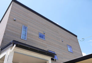 かっこいい工務店　京都府　ADACHI住建　足立住建　施工例　＃2　ナチュラルモダン　外観　4