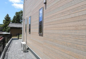 かっこいい工務店　京都府　ADACHI住建　足立住建　施工例　＃2　ナチュラルモダン　外観　6