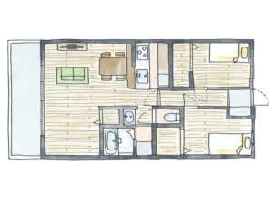 間取り、プランニング