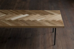 Rigna リグナ　オリジナル家具　REMBASSY　ヘリンボーン　テーブル