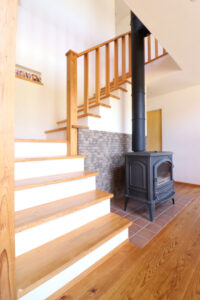 かっこいい工務店　鹿児島県　西郷建築　施工例 #1　新築　戸建　ナチュラル　螺旋　階段