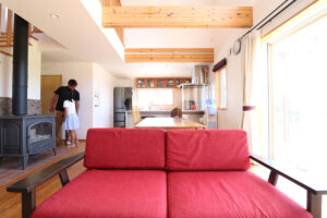 かっこいい工務店　鹿児島県　西郷建築　施工例 #1　ナチュラル　リビング