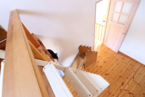 かっこいい工務店　鹿児島県　西郷建築　施工例 #1　新築　戸建　ナチュラル　子供部屋　造作　滑り台　ロフト　3