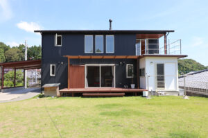 かっこいい工務店　鹿児島県　西郷建築　施工例 #1　新築　戸建　ナチュラル　　外観