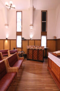 かっこいい工務店　鹿児島県　西郷建築　施工例　＃4　リノベーション　教会　内観　5