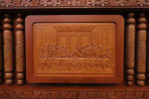 かっこいい工務店　鹿児島県　西郷建築　施工例　＃4　リノベーション　教会　内観　祭壇　9