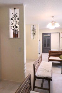 かっこいい工務店　鹿児島県　西郷建築　施工例　＃4　リノベーション　教会　内観　控室