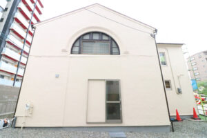 かっこいい工務店　鹿児島県　西郷建築　施工例　＃4　リノベーション　教会　外観　