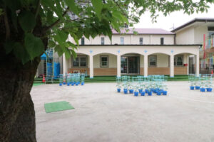 かっこいい工務店　鹿児島県　西郷建築　施工例　＃4　リノベーション　教会　外観　2