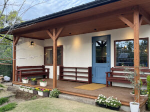 かっこいい工務店　鹿児島県　西郷建築　施工例　＃5　リノベーション　学童保育所　外観