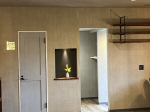 かっこいい工務店　鹿児島県　西郷建築　施工例　＃5　学童保育所　内観　ニッチ　飾り棚