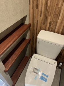 かっこいい工務店　鹿児島県　西郷建築　施工例　＃5　学童保育所　内観　トイレ