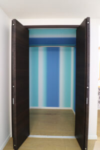 かっこいい工務店　鹿児島県　西郷建築　施工例 #2　新築　戸建　平屋　ナチュラル　子供部屋　クローゼット