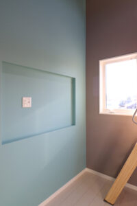 かっこいい工務店　鹿児島県　西郷建築　施工例 #2　新築　戸建　平屋　ナチュラル　子供部屋　