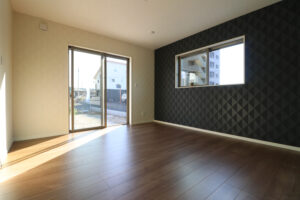 かっこいい工務店　鹿児島県　西郷建築　施工例 #2　新築　戸建　平屋　ナチュラル　寝室