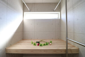 かっこいい工務店　鹿児島県　西郷建築　施工例 #2　新築　戸建　平屋　ナチュラル　子供部屋　クローゼット　2