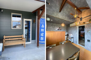 西郷建築　オフィス　外観　内観