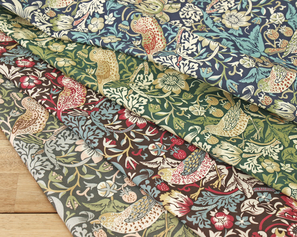 鎌倉スワニー　ファブリック　カーテン　オーダー