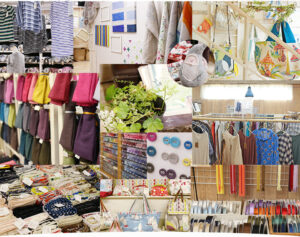 鎌倉スワニー　輸入　ファブリック　生地　２