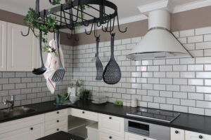 かっこいい工務店　宮城県　トガシホーム　施工例　＃5　チューダー　キッチン