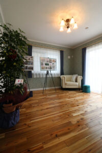 かっこいい工務店　宮城県　トガシホーム　施工例　＃5　チューダー　寝室