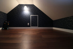 かっこいい工務店　宮城県　トガシホーム　施工例　＃5　チューダー　屋根裏部屋