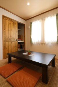 かっこいい工務店　宮城県　トガシホーム　新築　戸建　プロヴァンス　内観　和室