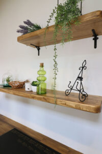 かっこいい工務店　宮城県　トガシホーム　新築　戸建　プロヴァンス　内観　造作棚