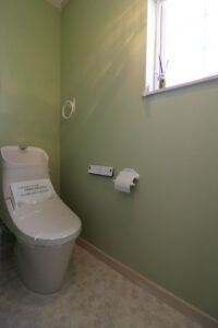 かっこいい工務店　宮城県　トガシホーム　新築　戸建　プロヴァンス　内観　トイレ