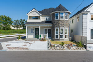 かっこいい工務店　宮城県　トガシホーム　施工例　#7 アメリカン　外観