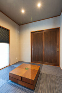 かっこいい工務店　宮城県　トガシホーム　施工例　#7 アメリカン　和室