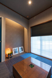 かっこいい工務店　宮城県　トガシホーム　施工例　#7 アメリカン　和室　2