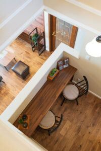 かっこいい工務店　宮城県　トガシホーム　施工例　#7 アメリカン　中二階　2