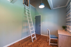 かっこいい工務店　宮城県　トガシホーム　施工例　#7 アメリカン　子供部屋　ロフト