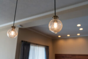 かっこいい工務店　宮城県　トガシホーム　施工例　#7 アメリカン　ライティング