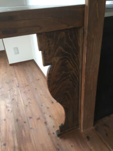 かっこいい工務店　三重県　家作店 辰屋　施工例　#4　新築　戸建　ナチュラルモダン　キッチン　カウンター　デザイン